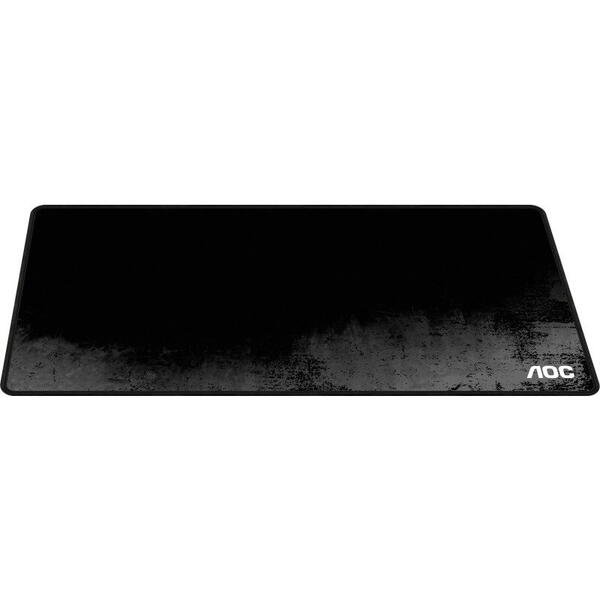 Mouse Pad AOC MM300XL, Cauciuc, Negru