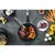 Tigaie grill Tefal Unlimited, Thermo-Signal, Thermo-Fusion, Invelis antiaderent din titan, 26 cm