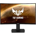 Monitor Asus Gaming Curbat LED VA Asus TUF 31.5 WQHD, 165Hz, 1ms, DsiplayHDR 400, HDR10, 1800R, Adaptive-sync, Freesync Premium, HDMI, Display Port, Negru