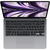 Laptop MacBook Air 13 with Liquid Retina, 13.6 inch, Apple M2 chip (8-core CPU), 16GB, 2TB SSD, Apple M2 10-core GPU, macOS Monterey, Space Grey, INT keyboard, 2022