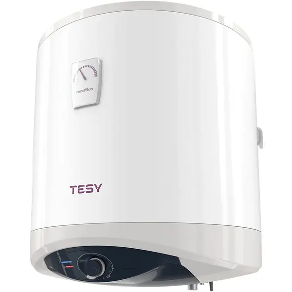 Boiler electric vertical Tesy Modeco GCV 504720 C21 TSRC, 2000 W, 50 litri, Izolatie 32 mm, Cablu si stecher inclus