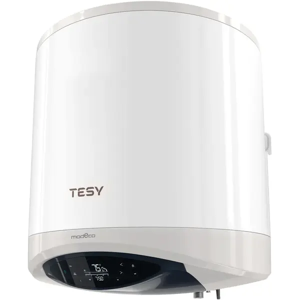 Boiler Tesy electric ModEco Electronic TESYEN6 GCV 504720 C21 EC, 50 l, 2000W, Control touch, Timer, Efect Piston, Crystal Tech, Boost, Clasa B