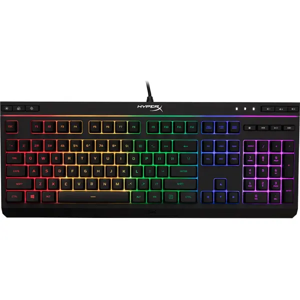Tastatura HP gaming HyperX Alloy Core RGB, Negru