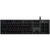 Tastatura mecanica gaming Logitech G512 RGB Lightsync, Switch GX Red, US Layout, Negru carbon