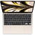Laptop MacBook Air 13 with Liquid Retina, 13.6 inch, Apple M2 chip (8-core CPU), 16GB, 1TB SSD, Apple M2 8-core GPU, macOS Monterey, Starlight, INT keyboard, 2022