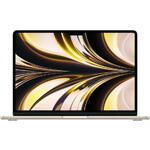 Laptop Apple MacBook Air 13 with Liquid Retina, 13.6 inch, Apple M2 chip (8-core CPU), 16GB, 1TB SSD, Apple M2 8-core GPU, macOS Monterey, Starlight, INT keyboard, 2022