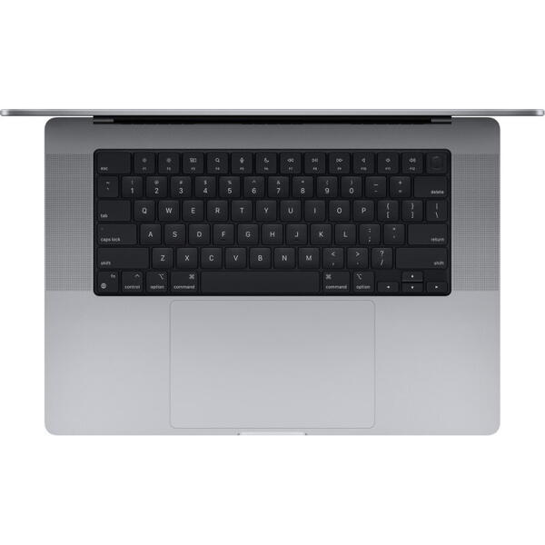Laptop MacBook Pro 16 Liquid Retina XDR, 16.2 inch, Apple M2 Max chip (12-core CPU), 32GB, 2TB SSD, Apple M2 Max 38-core GPU, macOS Ventura, Space Grey, INT keyboard, 2023