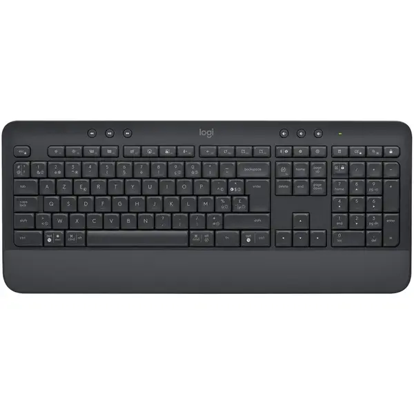 Tastatura Logitech wireless Signature K650, layout US INTL, Graphite