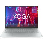 Laptop Lenovo Yoga Slim 7 Pro 14IAH7, 14 inch, 2.8K IPS 90Hz, Procesor Intel Core i5-12500H (18M Cache, up to 4.50 GHz), 16GB DDR5, 512GB SSD, Intel Iris Xe, Win 11 Home, Cloud Grey, 3Yr Onsite Premium Care