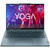 Laptop Lenovo Yoga 7 14ARB7, 14 inch, 2 in 1 Convertibil, 2.2K IPS Touch, Procesor AMD Ryzen 5 6600U (16M Cache, up to 4.5 GHz), 16GB DDR5, 512GB SSD, Radeon 660M, Win 11 Home, Stone Blue, 3Yr Onsite Premium Care