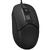 Mouse A4tech - FM12 Black, Cu fir, USB, Optic, 1600 dpi, Butoane/scroll 3/1