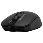 Mouse A4tech A4tech - FM12 Black, Cu fir, USB, Optic, 1600 dpi, Butoane/scroll 3/1