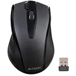 Mouse A4tech A4tech - G9-500FS-BK Wireless, 2.4GHz, Optic, 1000 dpi, Butoane/scroll 3/1, Silent click, Negru