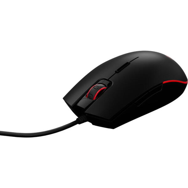 Mouse AOC GM500, USB 2.0, 5000DPI, 8 butoane, RGB, 1.8m, Negru