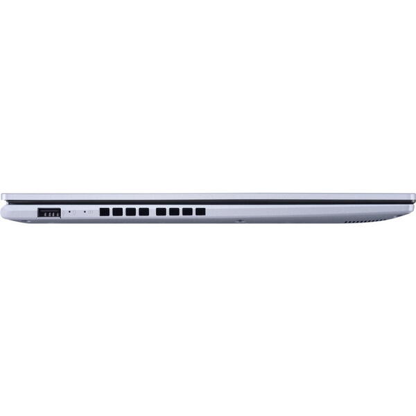 Laptop Asus Vivobook 15 X1502ZA, 15.6 inch, Full HD, Procesor Intel Core i5-12500H (18M Cache, up to 4.50 GHz), 8GB DDR4, 512GB SSD, Intel Iris Xe, No OS, Icelight Silver