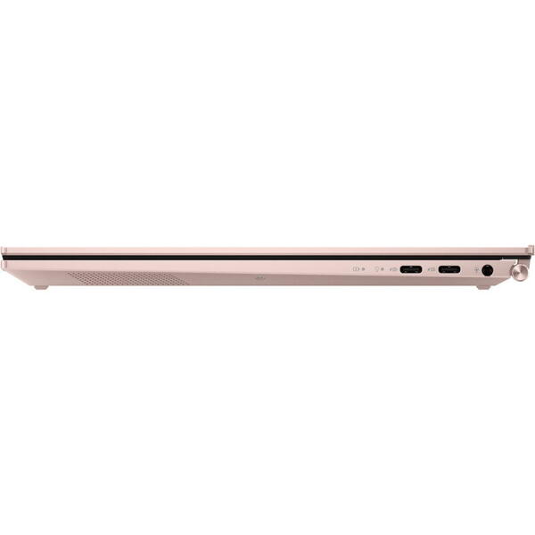 Laptop Asus Zenbook S 13 OLED UM5302TA, 13.3 inch, 2.8K Touch, Procesor AMD Ryzen 7 6800U (16M Cache, up to 4.7 GHz), 16GB DDR5, 512GB SSD, Radeon 680M, Win 11 Pro, Vestige Beige