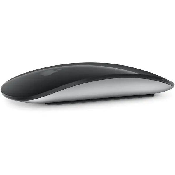 Mouse Apple Magic Mouse (2022) Multi-Touch Surface - Negru