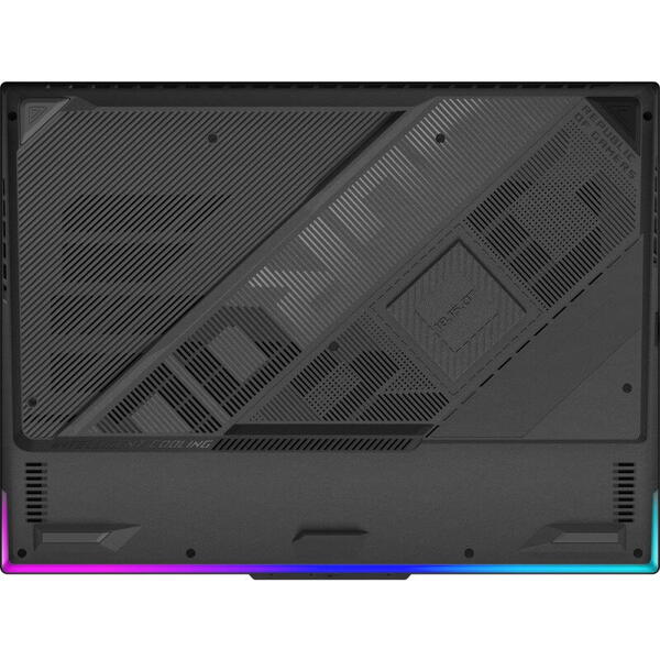 Laptop Asus Gaming ROG Strix G16 G614JV, 16 inch, Full HD+ 165Hz, Procesor Intel Core i7-13650HX (24M Cache, up to 4.90 GHz), 16GB DDR5, 512GB SSD, GeForce RTX 4060 8GB, No OS, Eclipse Gray