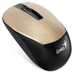 Mouse Genius Genius wireless NX-7015, 2.4Ghz, Optic, 1600 dpi, Butoane/scroll 3/1, Auriu