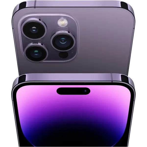 Telefon mobil Apple iPhone 14 Pro, 256GB, 5G, deep Purple