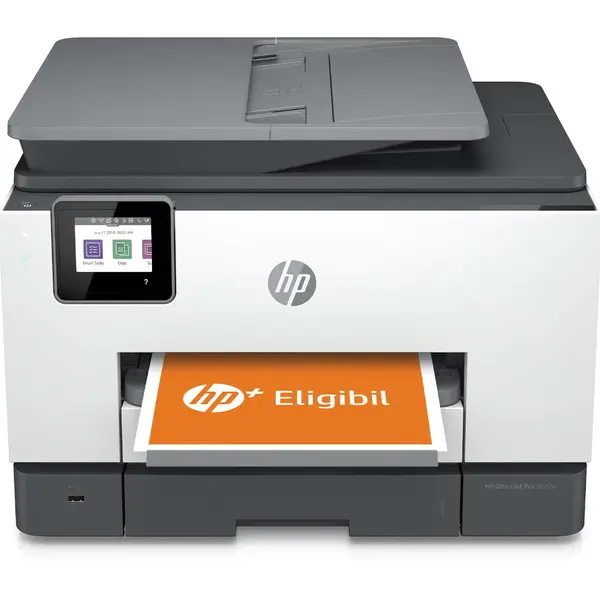 Multifunctional inkjet color HP OfficeJet PRO 9022E, Retea, Wireless, Duplex, ADF, A5, HP Plus, eligibil, Instant Ink