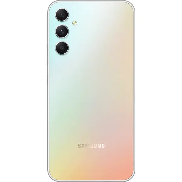 Telefon mobil Samsung Galaxy A34, Dual SIM, 6GB RAM, 128GB, 5G, Silver