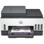 Multifunctional HP inkjet color HP Smart Tank 790 All-in-One Printer, Light Basalt, Retea, Wireless, ADF, Duplex, A4