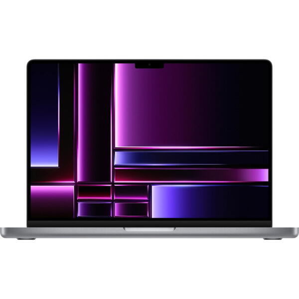 Laptop MacBook Pro 14" cu procesor Apple M2 Max, 12 nuclee CPU and 30 nuclee GPU, 32 GB, 1TB SSD, 2023, Space Grey, INT KB
