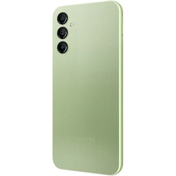 Telefon mobil Samsung Galaxy A14, Dual SIM, 4GB RAM, 64GB, 4G, Light Green
