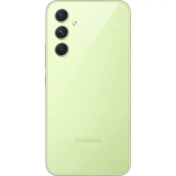 Telefon mobil Samsung Galaxy A54, Dual SIM, 8GB RAM, 256GB, 5G, Light Green