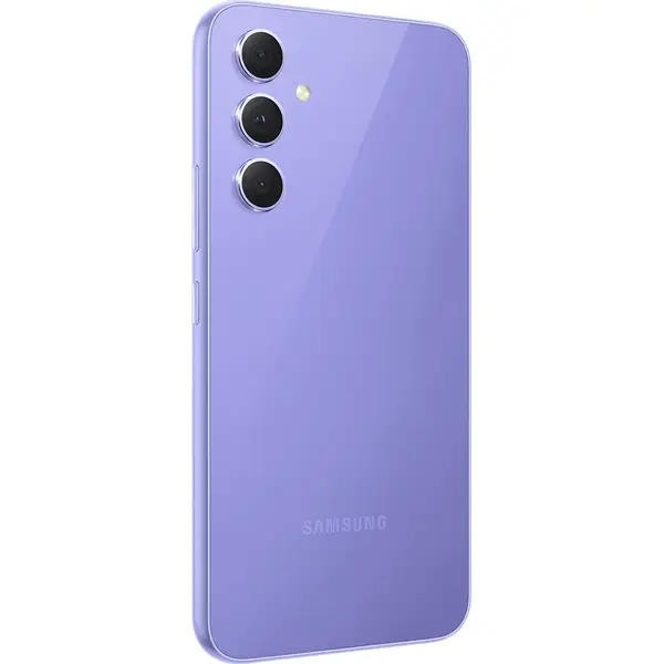 Telefon mobil Samsung Galaxy A54, Dual SIM, 8GB RAM, 256GB, 5G, Light Violet