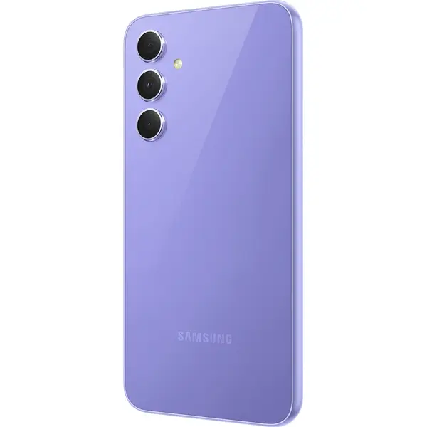 Telefon mobil Samsung Galaxy A54, Dual SIM, 8GB RAM, 256GB, 5G, Light Violet