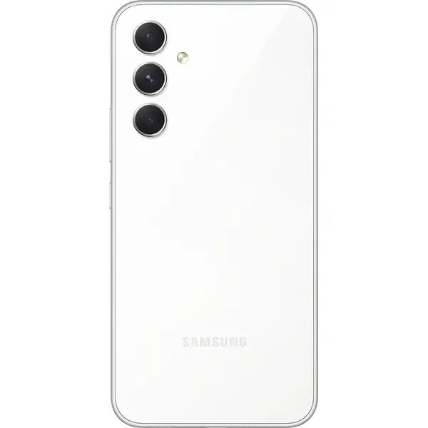 Telefon mobil Samsung Galaxy A54, Dual SIM, 8GB RAM, 128GB, 5G, White