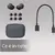Casti In-Ear Sony LinkBuds S WF-LS900NB, True Wireless, Noise Cancelling, Bluetooth, Microfon, Fast Pair, IPX4, Autonomie de pana la 20 ore, Negru