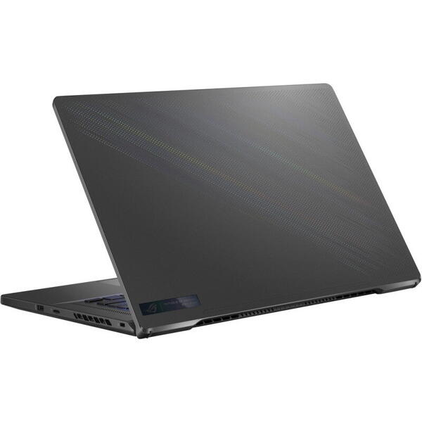 Laptop Asus Gaming ROG Zephyrus G16 GU603VU cu procesor Intel® Core™ i9-13900H pana la 5.40 GHz, 16", QHD+, IPS, 240Hz, 16GB DDR4, 1TB SSD, NVIDIA® GeForce RTX™ 4050 6GB GDDR6 TGP 120W, No OS, Eclipse Gray