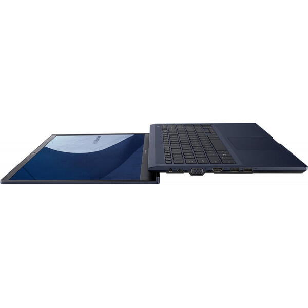 Laptop Asus B1500CEAE,  I7-1165G7, 32GB DDR4, 1TB HDD 7200 RPM + 1TB SSD, Intel Iris Xe, Endless OS, Star Black