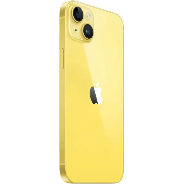 Telefon mobil Apple iPhone 14 Plus, 128GB, 5G, Yellow