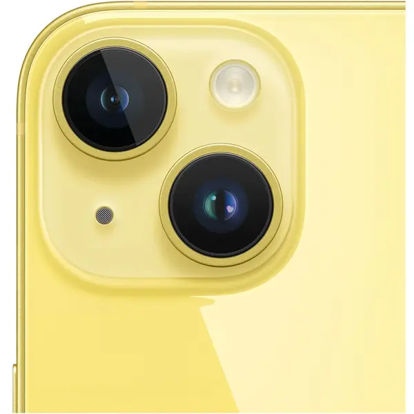 Telefon mobil Apple iPhone 14 Plus, 256GB, 5G, Yellow