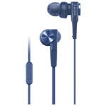  Sony Casti Sony In-Ear, MDRXB55APL, Blue
