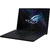 Laptop Asus Gaming, ROG Zephyrus M16 GU604VI, 16 inch, QHD+ 240Hz, Procesor Intel Core i9-13900H (24M Cache, up to 5.40 GHz), 16GB DDR5, 1TB SSD, GeForce RTX 4070 8GB, Win 11 Home, Off Black