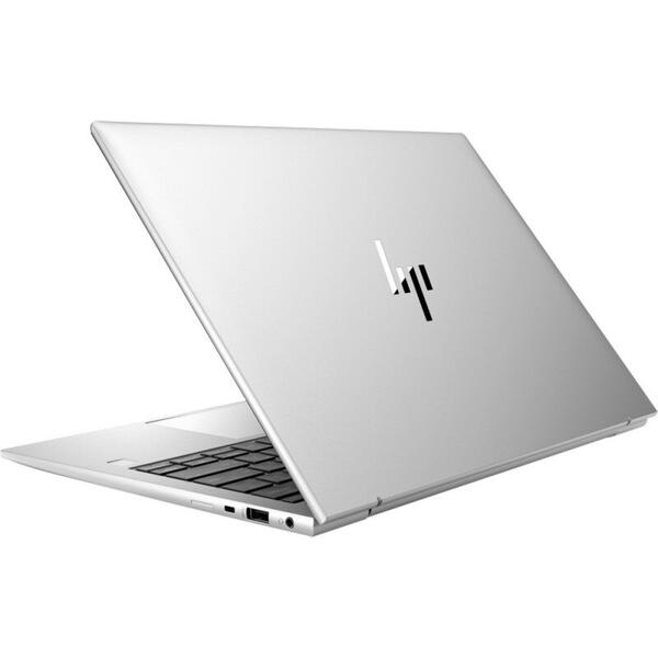 Laptop HP EliteBook 830 G9, 13.3 inch, WUXGA IPS, Procesor Intel Core i7-1265U (12M Cache, up to 4.80 GHz), 16GB DDR5, 1TB SSD, Intel Iris Xe, 5G, Win 11 Pro DG Win 10 Pro, Silver