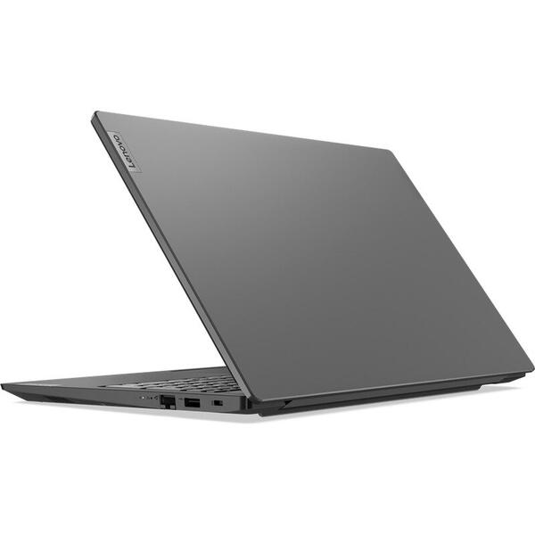 Laptop Lenovo V15 G2 R7-5700U, 8GB DDR4, 512GB SSD, Radeon, No OS, Negru