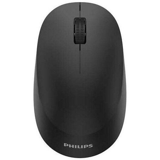 Mouse Mouse Philips SPK7407, 1600 DPI, Wireless + BT, Negru
