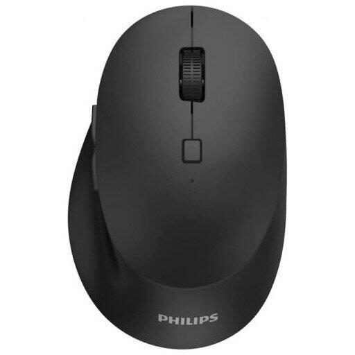Mouse Mouse Philips SPK7607, Wireless, Negru