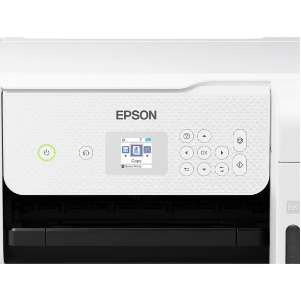 Multifunctional inkjet color Epson EcoTank L3266, Wireless, A4, Alb
