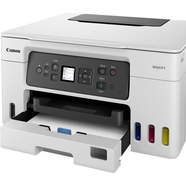 Multifunctional inkjet color CISS Canon Maxify GX3040, Dimensiune A4 , Duplex printare