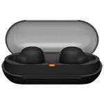  Sony Casti In-Ear Sony WFC500B, True Wireless, Microfon, Bluetooth, IPX4, Autonomie 10 ore, Negru