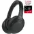 Casti Over the Ear Sony WH1000XM4B, Wireless, Bluetooth, Noise cancelling, Autonomie 30 ore, Microfon, Negru