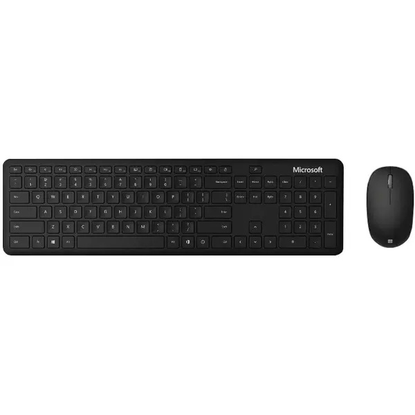 Kit tastatura + mouse Kit tastatura + Mouse Microsoft Desktop, Bluetooth, Negru - for business