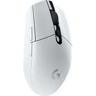 Mouse Logitech Gaming, Wireless, G305 LightSpeed Hero 12K DPI, Alb